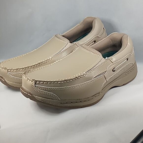Men’s Dr Scholl’s Slip On shoes Size 9.5 3E. Tan Color New main image 13
